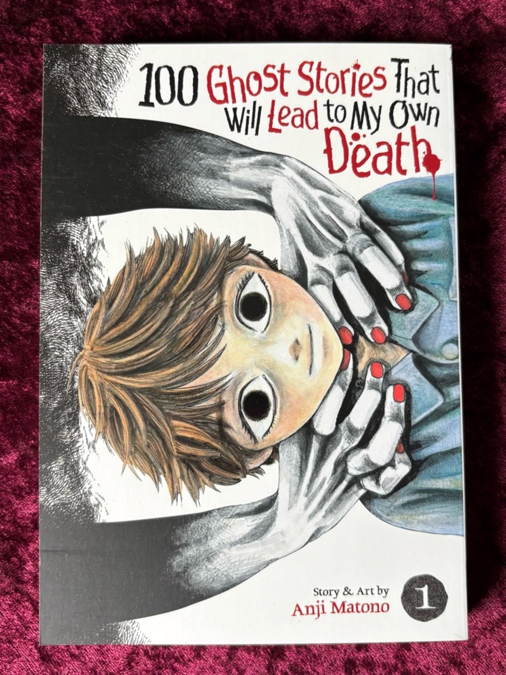 100 Ghost Stories That Will Lead to My Own Death vol 1 manga